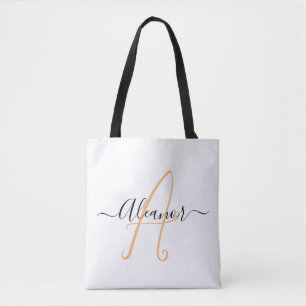 Personalised Name  Mother's  stylish Gift Tote Bag