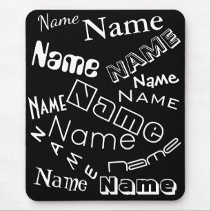 Personalised Name Mouse Mat