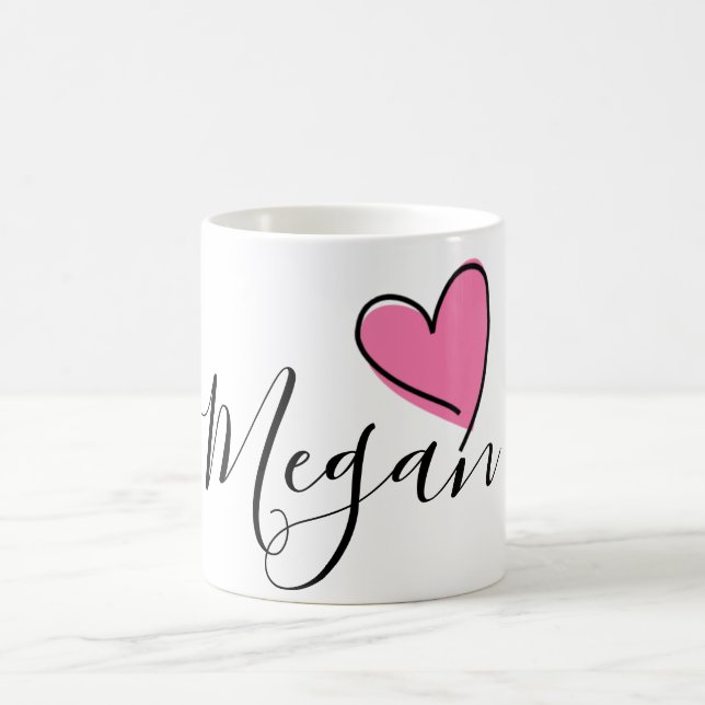 personalised name mug (Center)