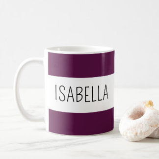 Personalised Name Mug Christmas Gift For Him / Her