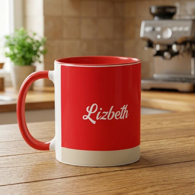 Personalised Name Mug: Custom Ceramic Mug (Creator Uploaded)