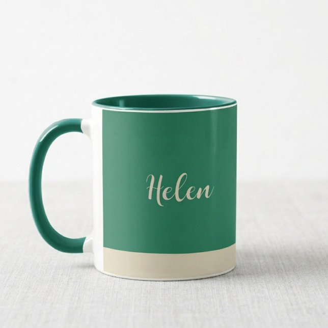 Personalised Name Mug: Custom Ceramic Mug (Creator Uploaded)