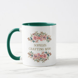 Personalised Name Mug | Custom Gifts for Crafters