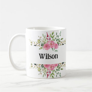 Personalised Name Mug   Custom Gifts for Her