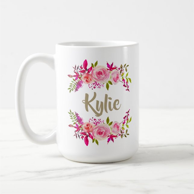 Personalised Name Mug | Custom Gifts for Her (Left)