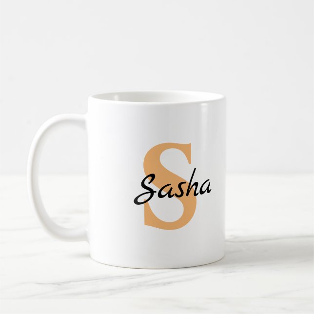 Personalised Name Mug Gift for him or her (Left)