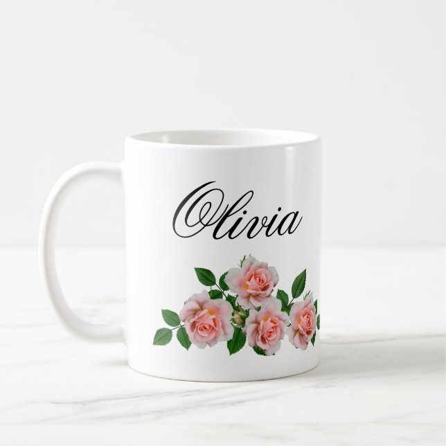 Personalised Name Mug gifts for Women & Girls  (Left)