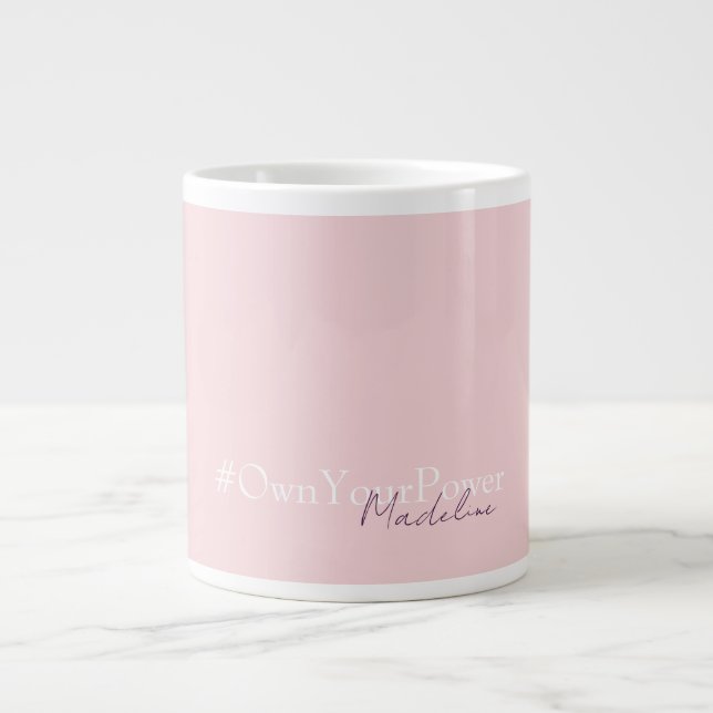 Personalised Name Mug – Girlboss Empowerment Gift (Front)