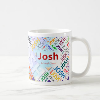 Personalised Name Mug Josh