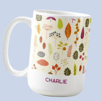 Personalised Name Nature Woodland Forest