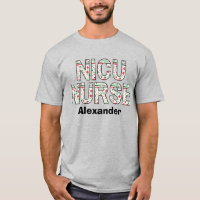 Personalised Name NICU Male Nurse Christmas 
