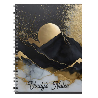 Personalised Name Notebook