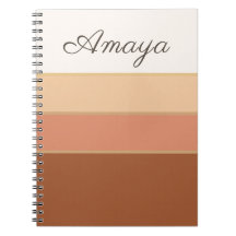 Personalised Name Notebook–Premium Signature Style