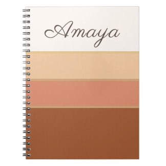 Personalised Name Notebook–Premium Signature Style Notebook
