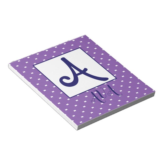Personalised Name Notepad (Angled)