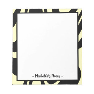 Personalised Name Notepad