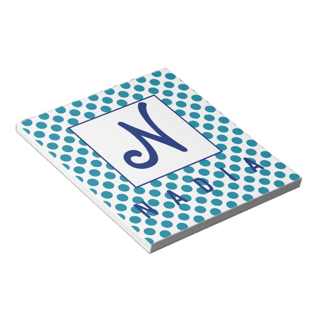 Personalised Name Notepad (Angled)