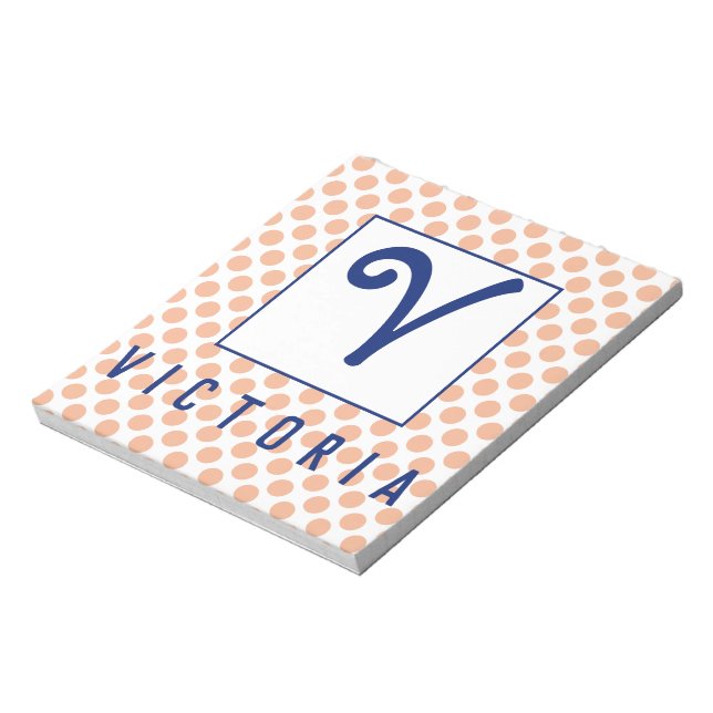 Personalised Name Notepad (Rotated)