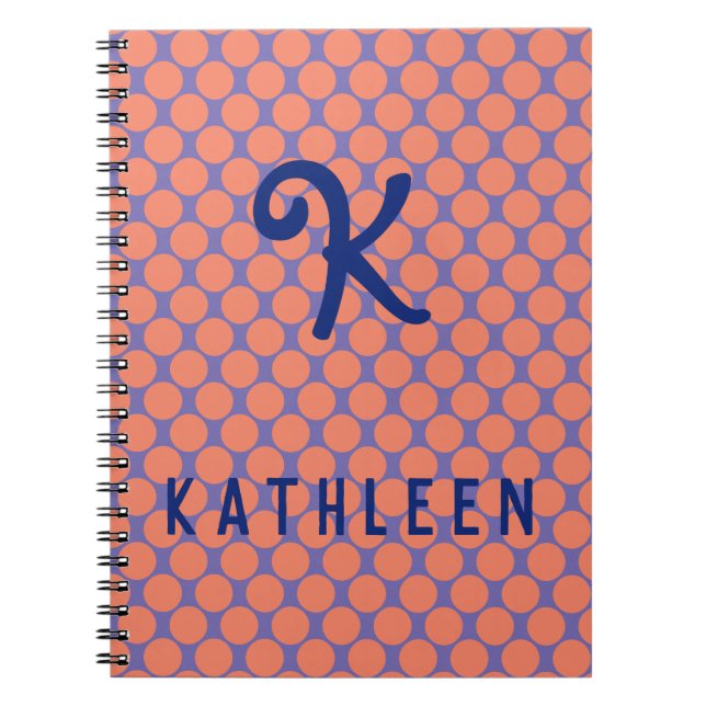 Personalised Name Notepad Notebook (Front)