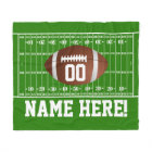 Personalised Name/Number Football Gridiron Boys