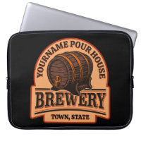 Personalised NAME Old Oak Barrel Beer Keg Brewery