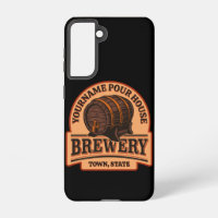 Personalised NAME Old Oak Barrel Beer Keg Brewery