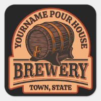 Personalised NAME Old Oak Barrel Beer Keg Brewery 