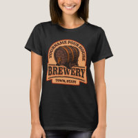 Personalised NAME Old Oak Barrel Beer Keg Brewery