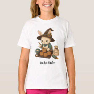 Personalised Name or Text with Bunny Bakery T-Shirt