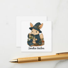 Personalised Name or Text with Rabbit Herbal Tea