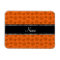 Personalised name orange hearts and paw prints