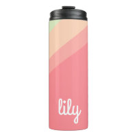 Personalised Name Pastel Rainbow Custom Gift