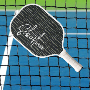 Personalised Name Patterned Pickleball Paddle