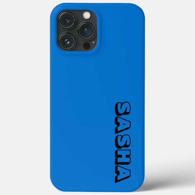 Personalised Name Phone Case  (Back)