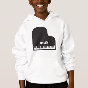 Personalised Name Pianist Piano Keys