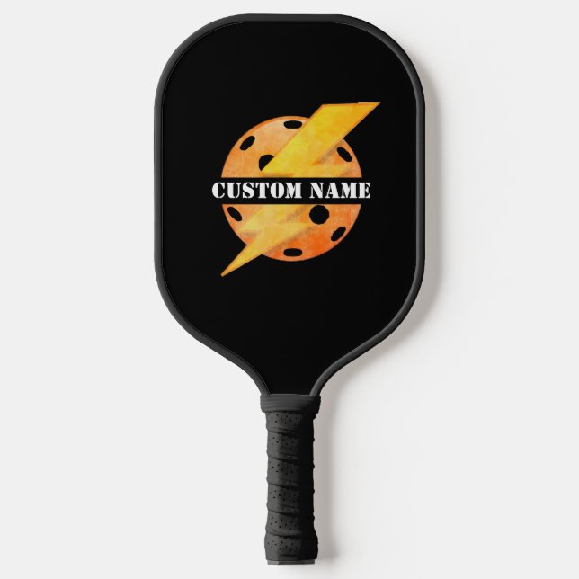 Personalised Name Pickleball Player Monogram Pickleball Paddle (Front)