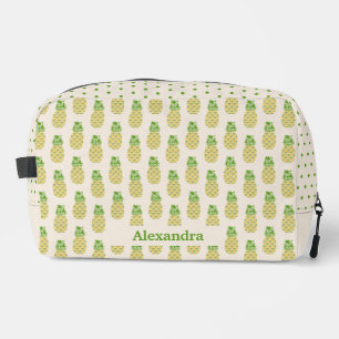 Personalised Name Pineapples Cut Sew Bag