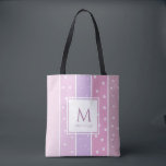 Personalised Name Pink bling cute tote bags<br><div class="desc">Personalised Name Pink bling Cute tote bag. This lovely design includes cute little stars,  butterflies,  flowers,  hearts etc. Add your name by clicking personalised section and mark it yours.</div>