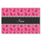 Personalised name pink pineapple pattern
