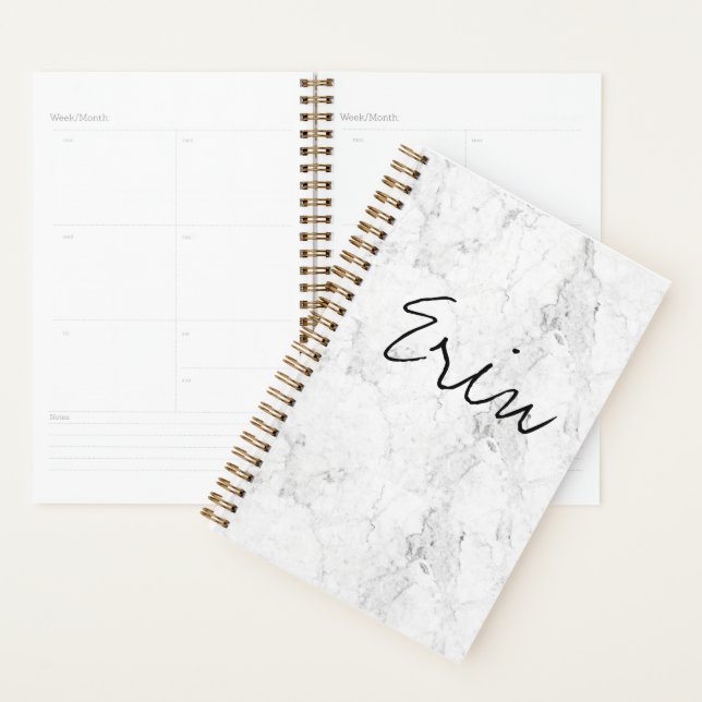 Personalised Name Planner (Display)