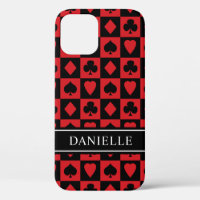 Personalised Name Poker Card Suits