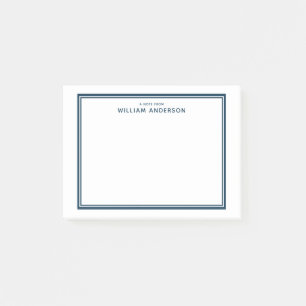 Personalised Name Professional for Men Post-it N Notes