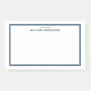  Personalised Name Professional for Men   Post-it Notes