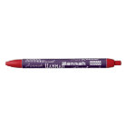 Personalised Name Purple