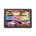 Personalised name rainbow camouflage
