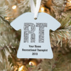 Personalised Name Recreational Therapist RT