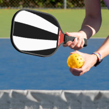 Personalised Name Red & White Stripes Two Tone