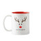 Personalised Name Reindeer Xmas Holiday
