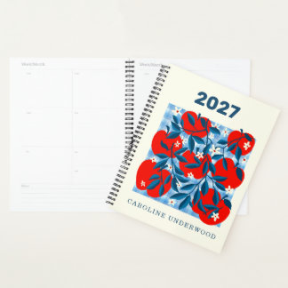 Personalised Name Retro Apple Market Planner