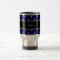 Personalised name Royal blue diamonds